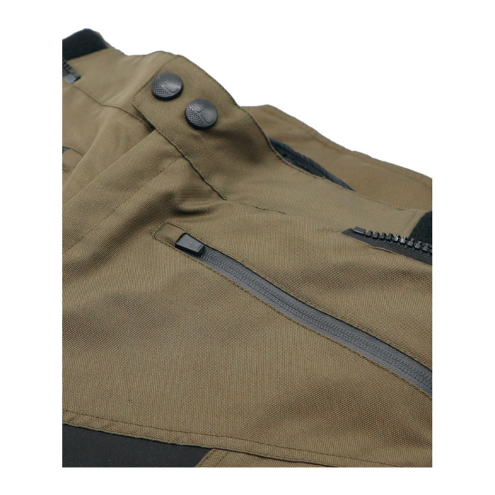 Pantalone Estivo Oj Escaper P Green/black/red