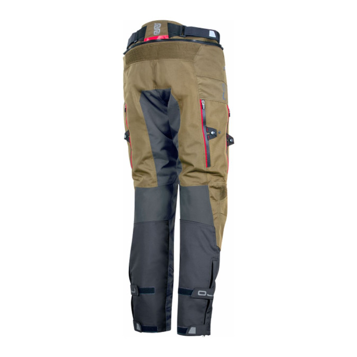 Pantalone Estivo Oj Escaper P Green/black/red