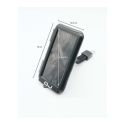 Porta Smarptphone Oj Oj Holder Shell Nero