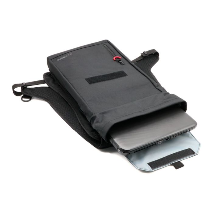 Giacca Estiva Oj Oj Airbag Backpack Nero