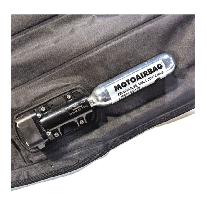 Giacca Estiva Oj Oj Airbag Flat Grey Grigio