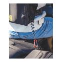 Giacca Estiva Oj Oj Airbag Flat Grey Giallo