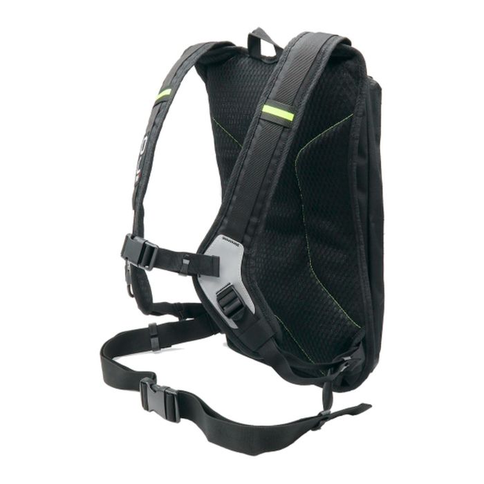 Zaino Oj Airbag Flat Grey Giallo