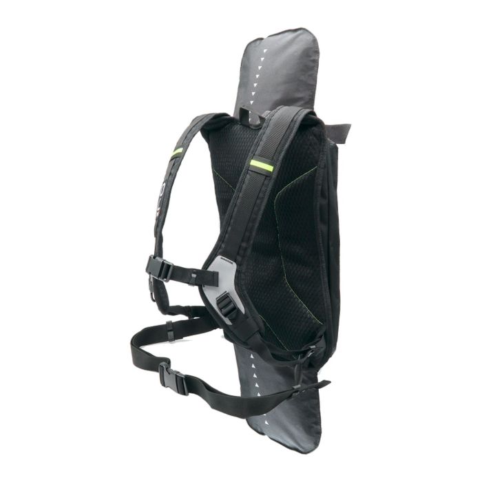 Zaino Oj Airbag Flat Grey Giallo