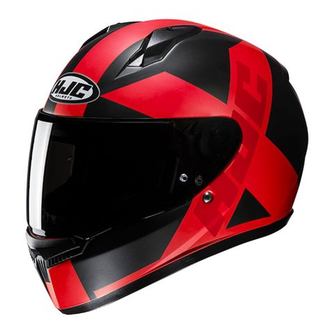 Casco Integrale Hjc C10 Tez Red