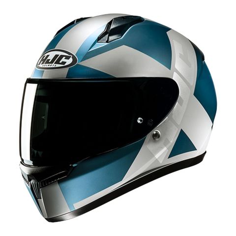 Casco Integrale Hjc C10 Tez Blue