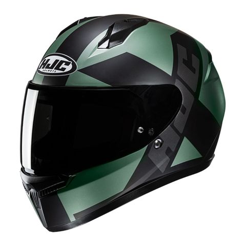 Casco Integrale Hjc C10 Tez Petrolio