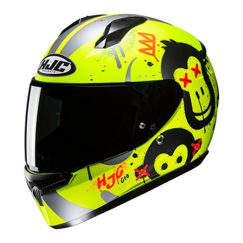 Casco Integrale Bambino Hjc C10 Geti Yellow