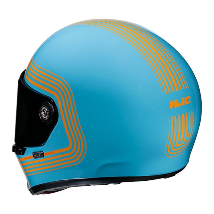 Casco Integrale Hjc V10 Foni Blue