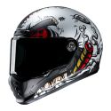 Casco Integrale Hjc V10 Vatt Red