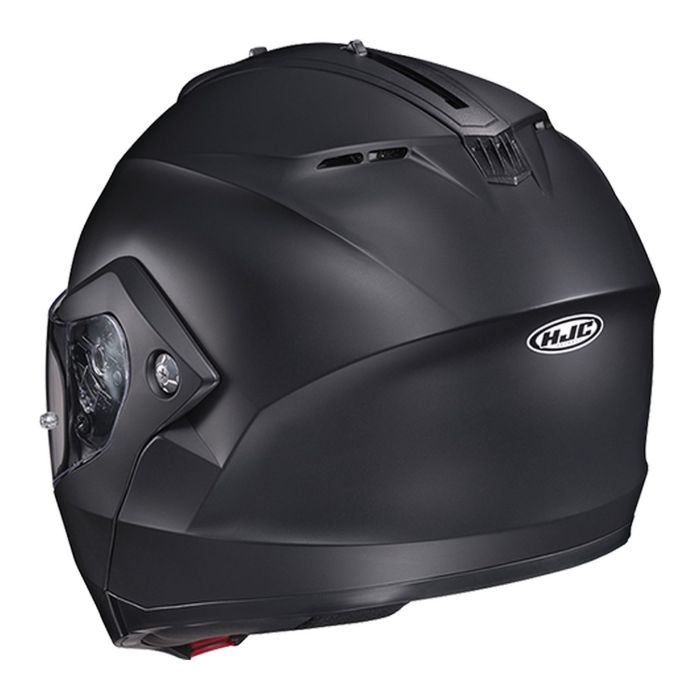 Casco Modulare Hjc C91n Solid Semi Flat Black
