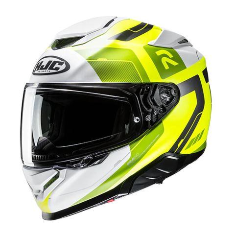 Casco Integrale Hjc Rpha71 Cozad Yellow