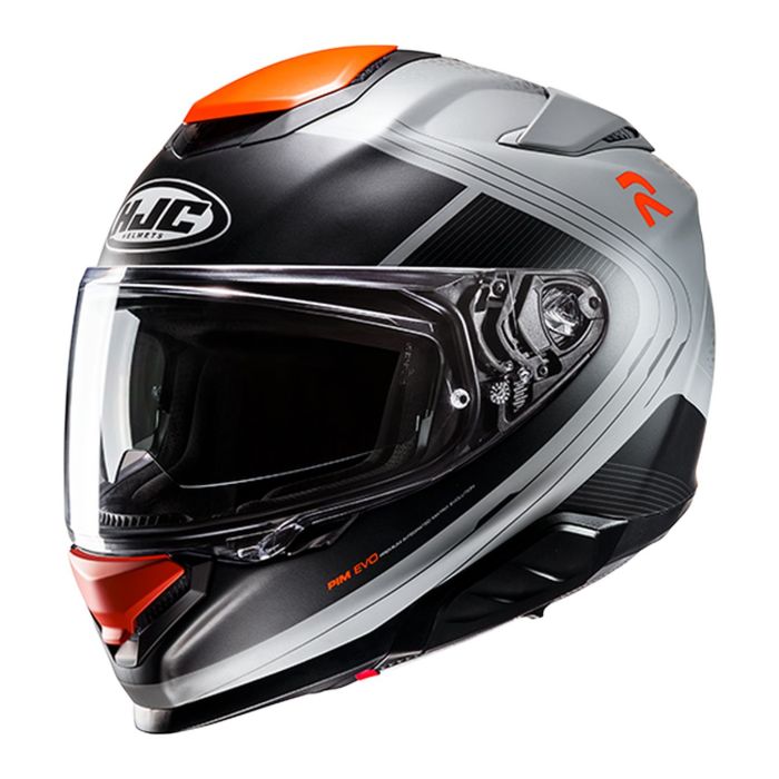 Casco Integrale Hjc Rpha71 Frepe Orange