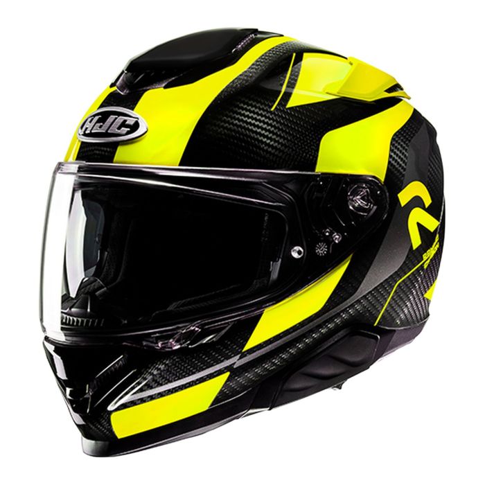 Casco Hjc Rpha71 Carbon Hamil Yellow