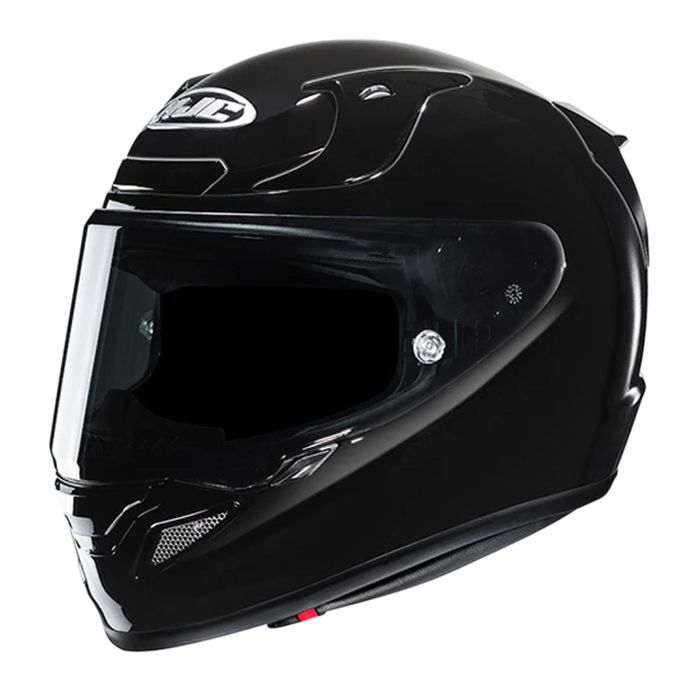 Casco Integrale Hjc Rpha12 Solid Metal Black