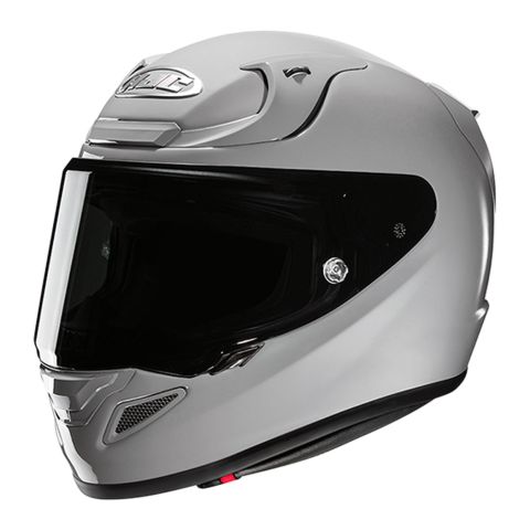 Casco Integrale Hjc Rpha12 Solid Nardo Grey