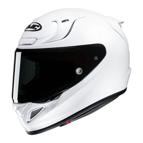 Casco Integrale Hjc Rpha12 Solid Pearl White