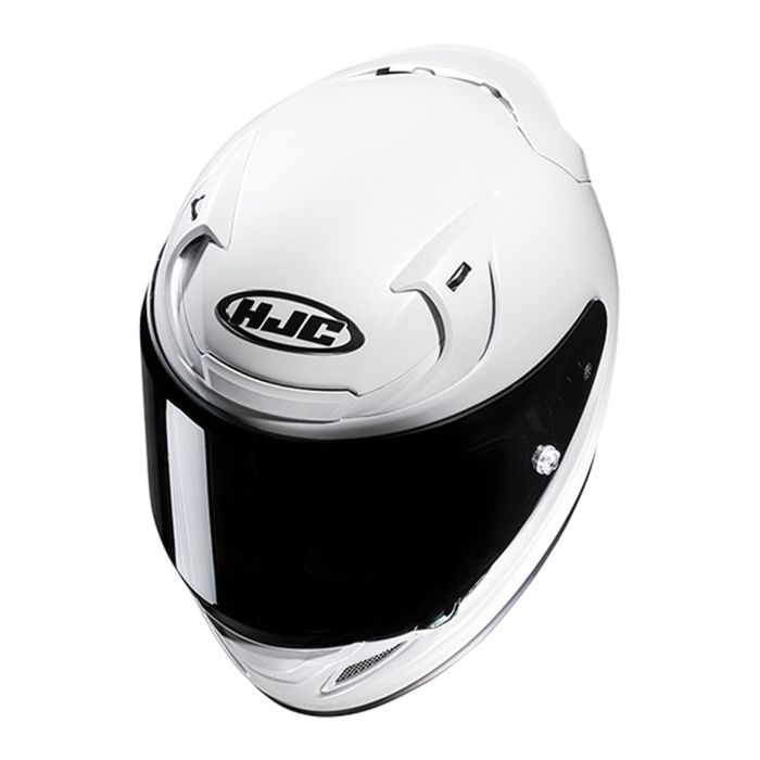 Casco Integrale Hjc Rpha12 Solid Pearl White