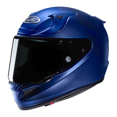 Casco Integrale Hjc Rpha12 Solid Semi Flat Metal Blue