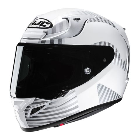 Casco Integrale Hjc Rpha12 Ottin White