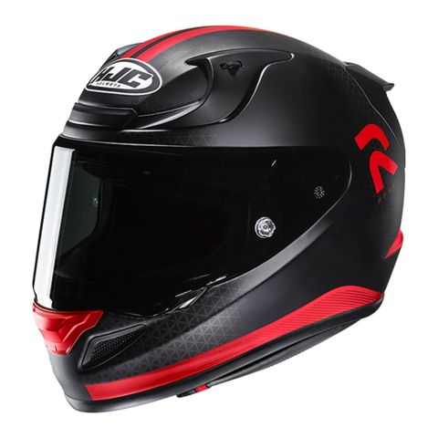 Casco Integrale Hjc Rpha12 Enoth Red