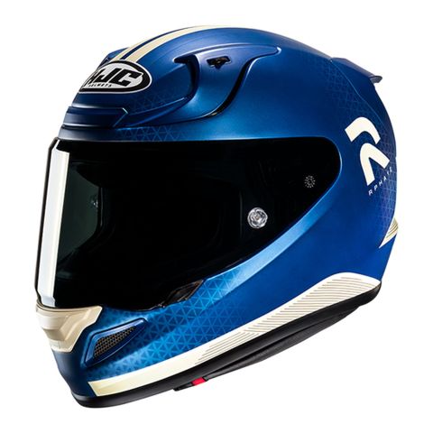 Casco Integrale Hjc Rpha12 Enoth Blue