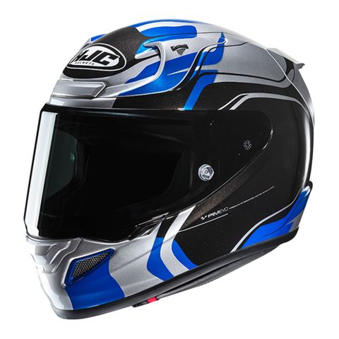 Casco Integrale Hjc Rpha12 Lawin Blue