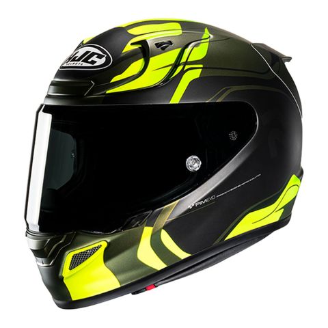 Casco Integrale Hjc Rpha12 Lawin Green