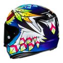 Casco Integrale Hjc Rpha12 Spasso Yellow