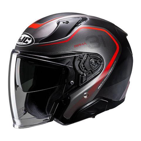 Casco Jet Hjc Rpha31 Kouv Red