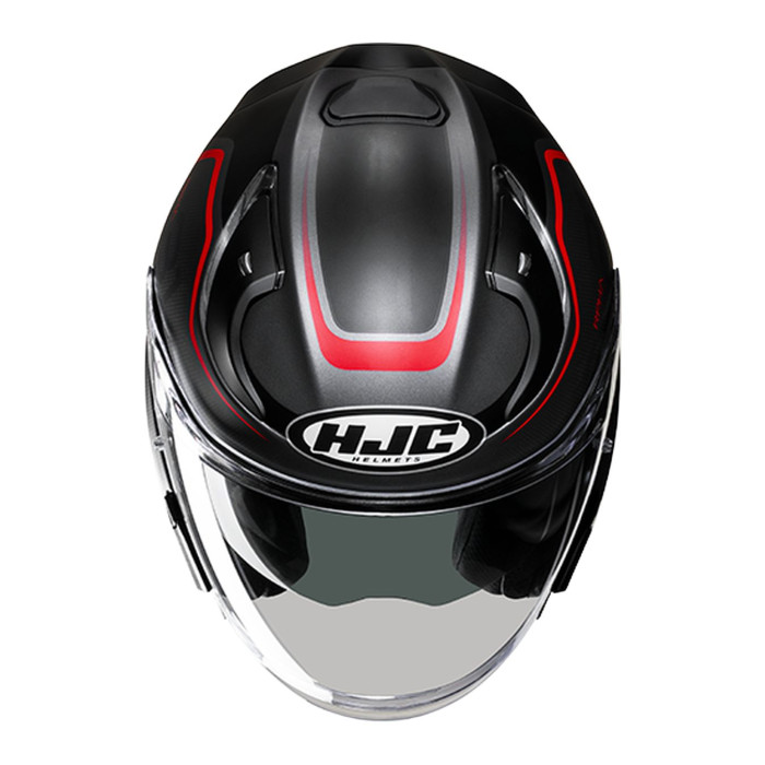 Casco Jet Hjc Rpha31 Kouv Red