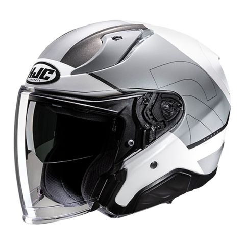 Casco Jet Hjc Rpha31 Chelet Grey