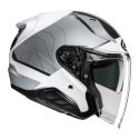 Casco Jet Hjc Rpha31 Chelet Grey