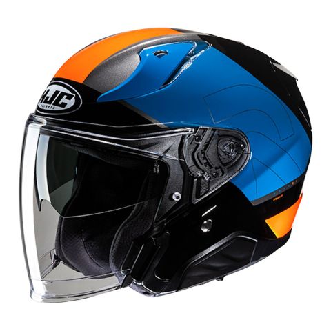 Casco Jet Hjc Rpha31 Chelet Orange