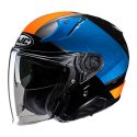 Casco Jet Hjc Rpha31 Chelet Orange