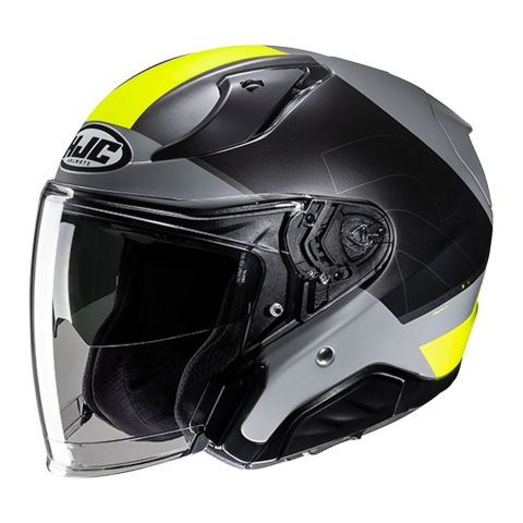 Casco Jet Hjc Rpha31 Chelet Yellow