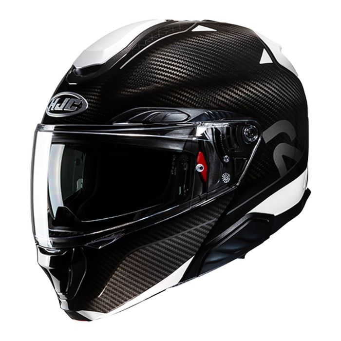 Casco Hjc Rpha91 Carbon Noela White