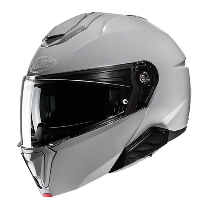 Casco Modulare Hjc I91 Solid Nardo Grey