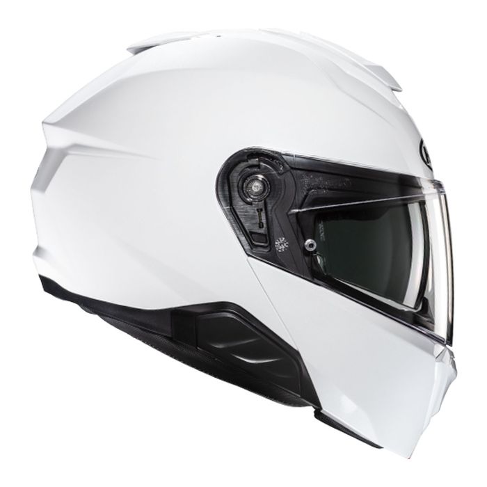 Casco Modulare Hjc I91 Solid Pearl White