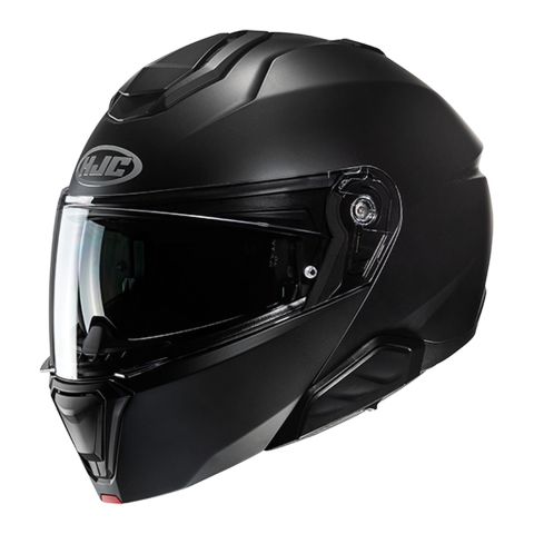 Casco Modulare Hjc I91 Semi Flat Black