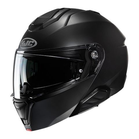 Casco Modulare Hjc I91 Solid Semi Flat Black