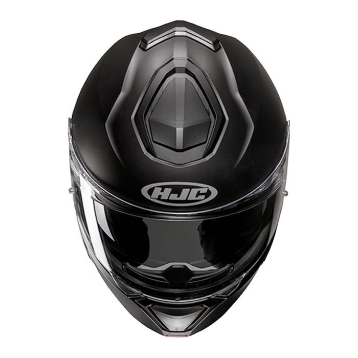 Casco Modulare Hjc I91 Solid Semi Flat Black