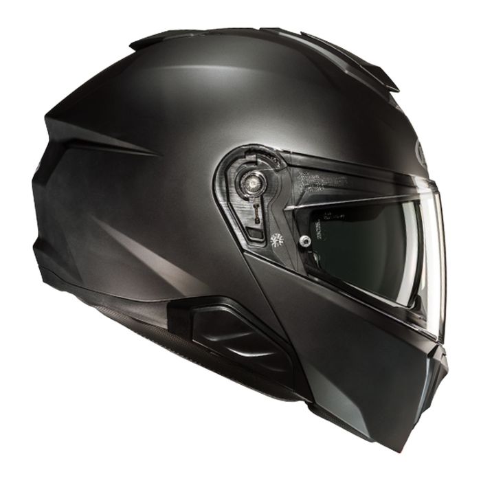 Casco Modulare Hjc I91 Solid Semi Flat Black