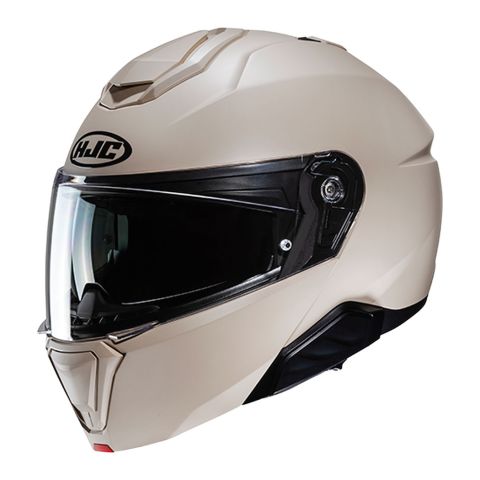 Casco Modulare Hjc I91 Solid Semi Flat Sand Beige