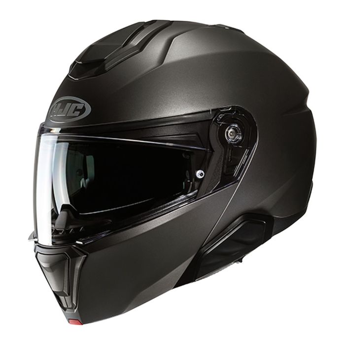 Casco Modulare Hjc I91 Solid Semi Flat Titanium