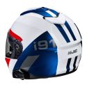 Casco Modulare Hjc I91 Bina White Blue Red