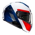 Casco Modulare Hjc I91 Bina White Blue Red