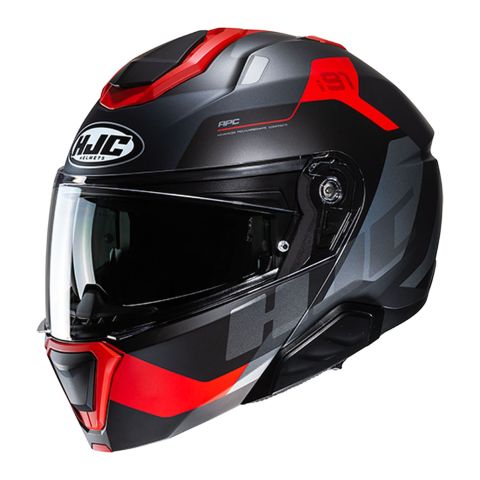 Casco Modulare Hjc I91 Carst Red