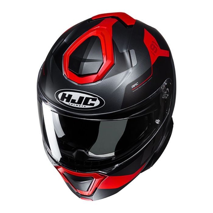 Casco Modulare Hjc I91 Carst Red