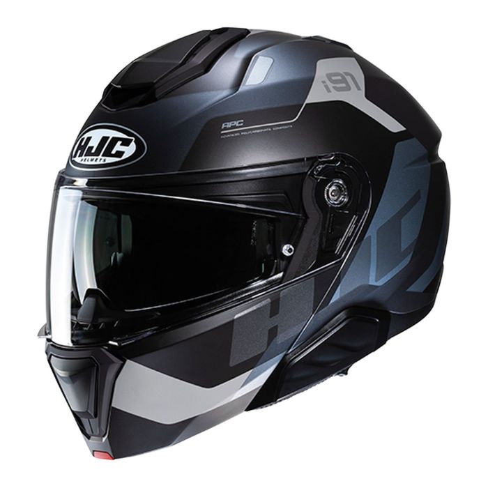 Casco Modulare Hjc I91 Carst Grey